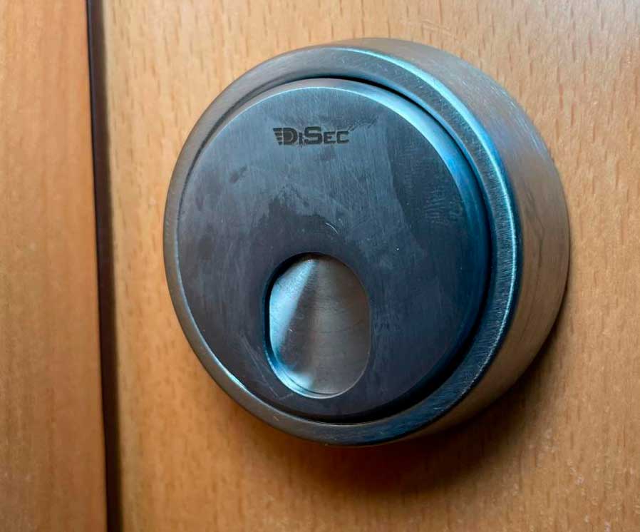 Escudo Disec magnético