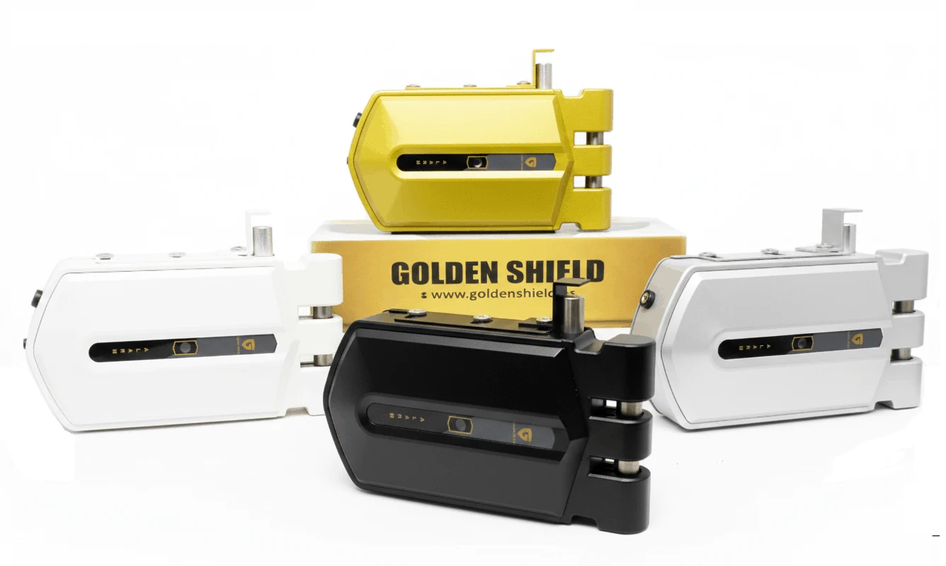 Golden Shield cerradura invisible